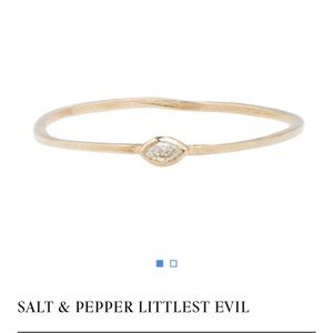 14k Gold Evil Eye Ring